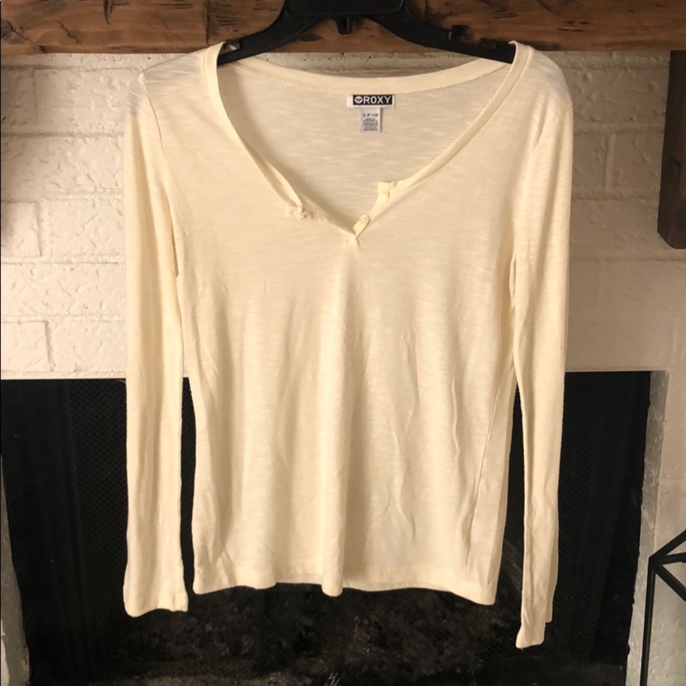 Small roxy top